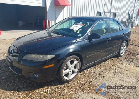 2006 Mazda Mazda6 I Sport z USA, uszkodzony, nr VIN 1YVHP80C865M32428